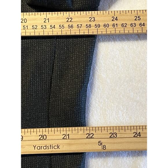 NWOT Chaps Ralph Lauren Men 44R Gray Waffle Texture Flannel Finish Blazer Jacket - Picture 13 of 16